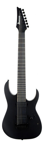 Guitarra 7 Cordas Ibanez Rgixl7-bkf Super Strat Black Flat