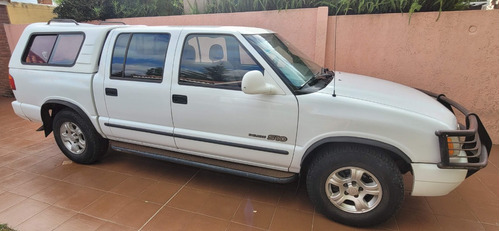 Chevrolet S10 Turbo Diesel Deluxe Doble Cabina Con Cúpula