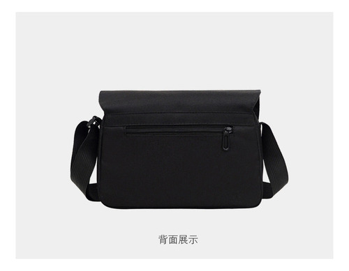 Bolso De Mensajero Casual Para Hombre Que Combina Con Todo