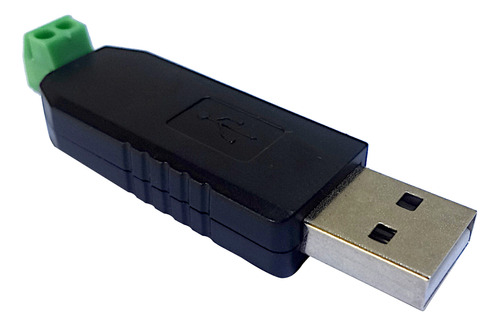 Conversor Usb Para Rs485 Borne 2 Pinos