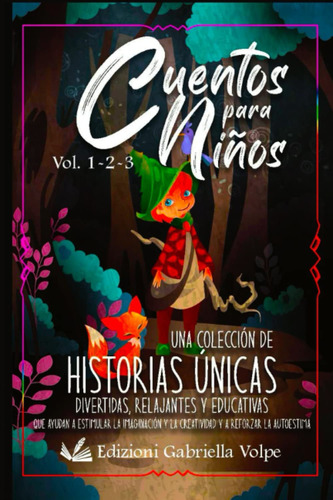 Tesoros Infantiles Vol. 1 2 3 Historias Únicas Divertidas Y