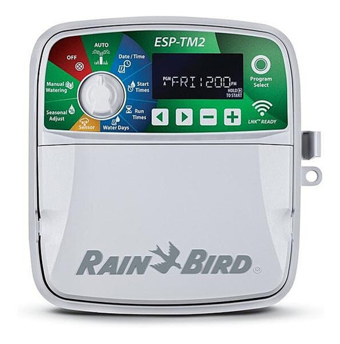 Controlador Sistema De Riego Rain Bird 8 Zonas Esp-tm2 Timer