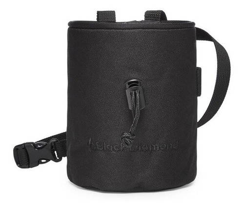 Black Diamond, Magnesiera Mojo Chalk Bag M-l Black