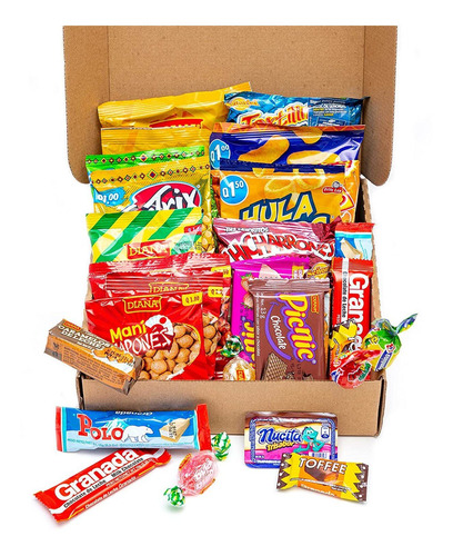 Guatemala International Snack Box | Snacks De Todo El Mundo