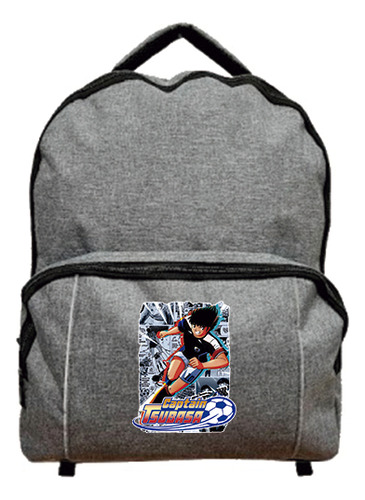 Mochila Gris 2az Captain Tsubasa Cz400
