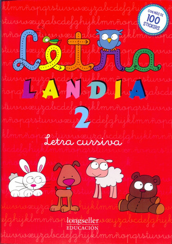 Letralandia 2. Letra Cursiva - Longseller