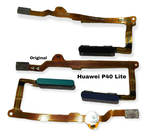 Flex Sensor De Huella Botón De Inicio Para Huawei P40 Lite