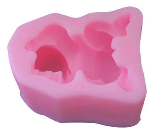 Molde De Silicona Para Tartas De Fondant Con Forma De Bebé Q