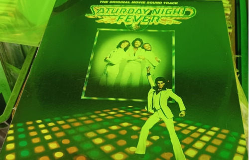 Lp Banda Sonora De  Saturday Night Fever 