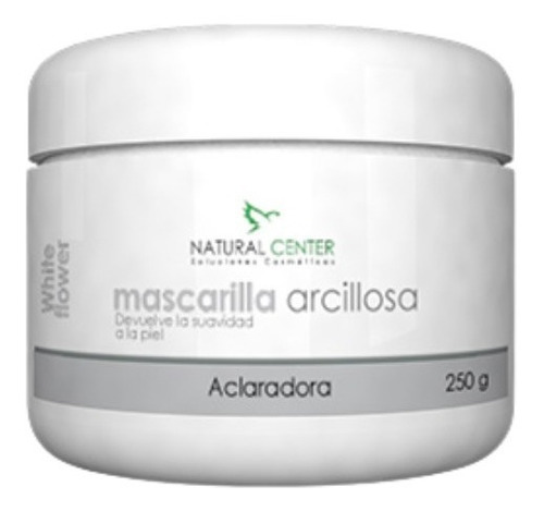 Mascarilla Arcillosa Aclaradora O Despigmentante