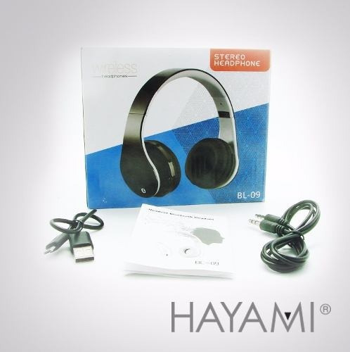Auricular Inalámbrico Bluetooth Plegable