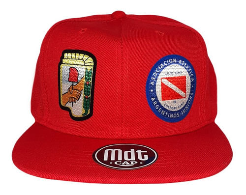 Gorra Argentino Juniors # 10 Pelusa D10s