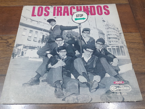 Lp Vinilo - Los Iracundos - Stop - Arg - 1964 - Exc