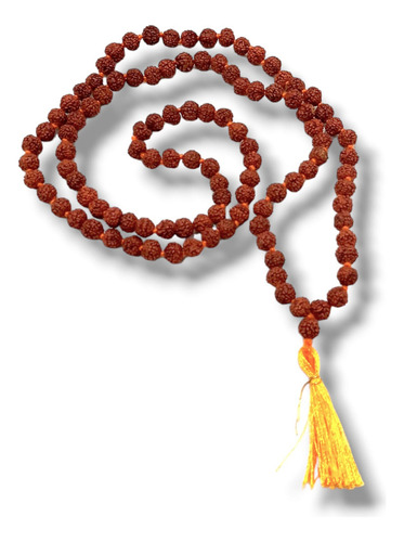 Kit C/2 - Japamala Rudraksha Semente Natural Indiana 5mm