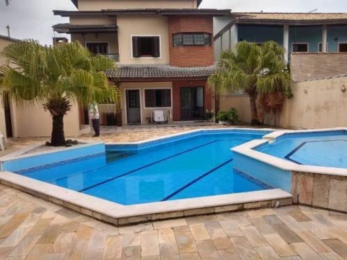 Imagem 1 de 14 de Casa Em Condomínio 20 Mts Do Mar E Com Piscina - Itanhaém Sp