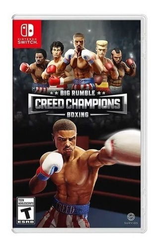 Big Rumble Boxing Creed Champions - Switch Físico - Sniper