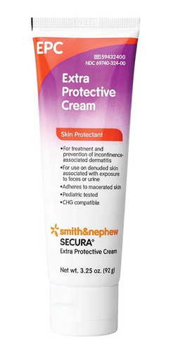 Smith & Nephew Secura Extra Protective Cream (epc) Tube, Dia
