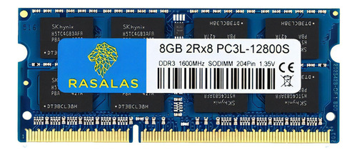 Laptop Memoria Ram Ddr3 Value Ram Ordenador Portátil 8 Gb