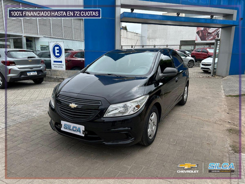 Chevrolet Onix Joy 2018 Negro 5 Puertas