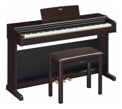 Piano Digital Yamaha Arius Ydp-144r Rosewood.