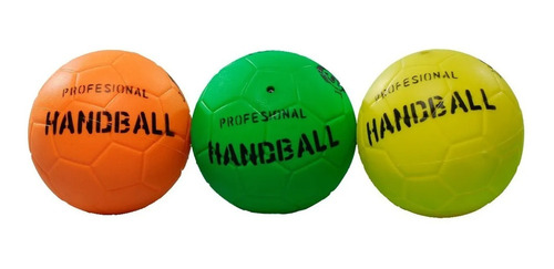 Pelota De Handball Colegio Practica Handbol Goma N°1 Fdn C