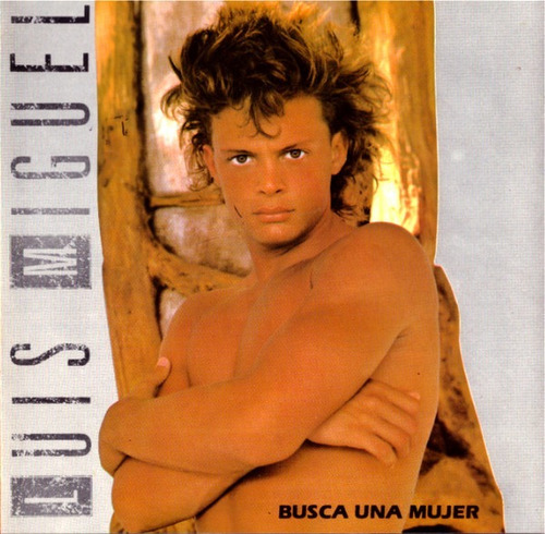 Cd Luis Miguel / Busca Una Mujer (1988)