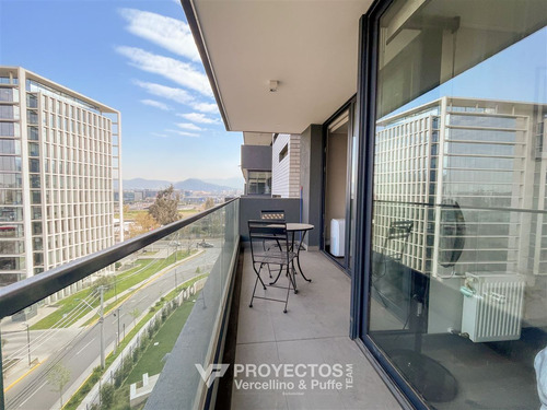 Departamento En Arriendo De 1 Dorm. En Lo Barnechea
