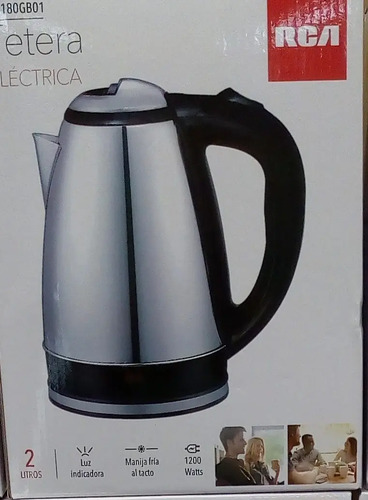 Tetera Electrica Rca Modelo Rc-180gb01 Excelente!!!!!!!! | Meses sin  intereses