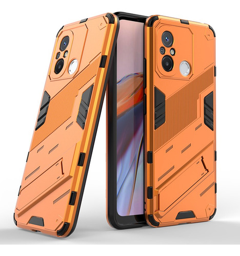 Redmi 12c Funda Uso Rudo Case + Cristal 9d Pengke