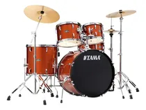Comprar Batería Con Atriles Y Platillos 5pzs Tama Stagestar Sg52kh6c