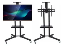 Comprar Soporte Para Tv Con Ruedas, Base Para Tv, Soporte Para Tv Movil, Soporte Para Tv Ruedas, Pantalla Con Ruedas, Soporte Para Tv Movil, Emetres Soporte De Pantalla 55 50 43 Pulgadas