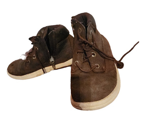 Zapatos Timberland Com Detalle En El Cierre Talla 30