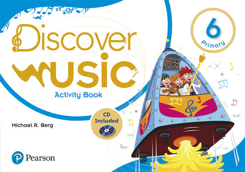 Discover Music 6 Activity Book Pack (libro Original)