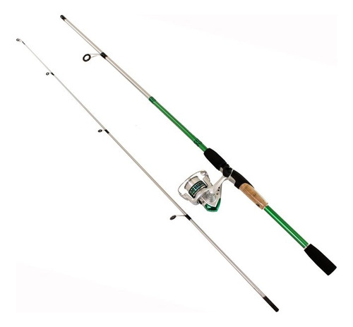 Combo Pesca Okuma Steeler Xp 5.6 2 Tramos 1.65mts Nylon