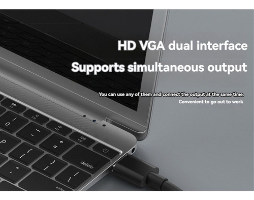 De Adaptador Vga Usb 3.0 A Vga Compatible, Convertidor De