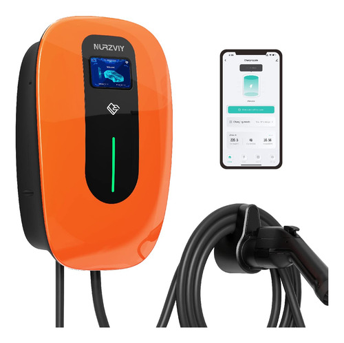 Cargador Inteligente Para Vehiculo Electrico Ev 48 Amperio 2