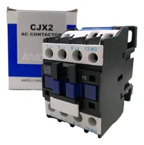 Comprar Contactor 18a 3p Bobina 110v Cjx2 1 No Auxiliar Andeli