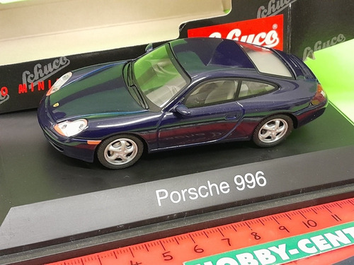 Schuco  1/43  Porsche 996  1997   Espectacular !!!