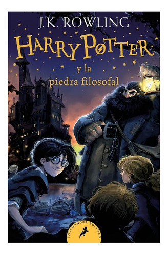 Harry Potter Y La Piedra Filosofal - Harry Potter 1