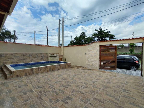 Imagem 4 de 15 de Casas 2 Quartos Para Venda Em Itanhaém, Balneário Santa Terezinha, 2 Dormitórios, 1 Suíte, 2 Banheiros, 5 Vagas - 411_2-696828