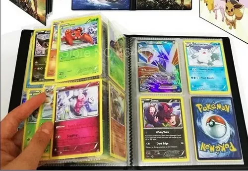 Album Pokemon Cartas Pokemon capacidade 240 cards - Universo