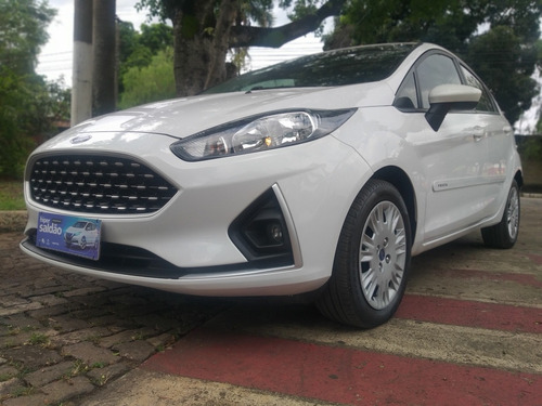 Imagem 9 de 15 de Ford Fiesta 2018 1.6 16v Se Flex 5p