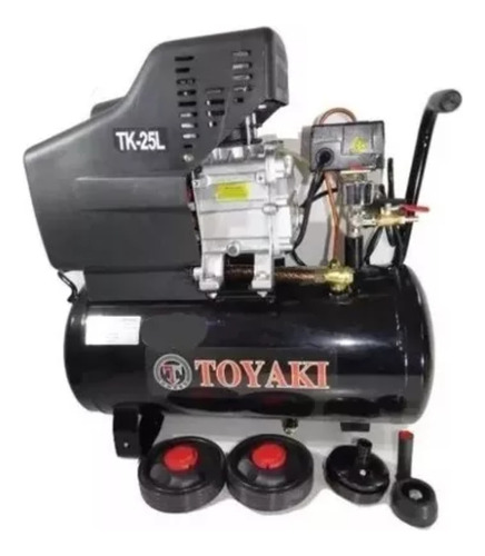 Compresor 25lts 3hp Toyak Tk-25l