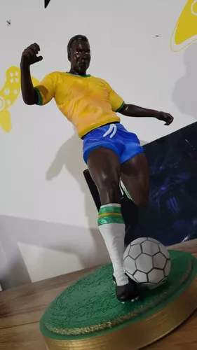 Minifigura del jugador de futbol Pelé