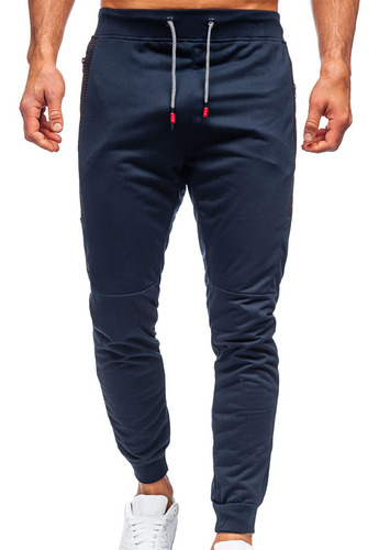 Hombre Pantalones Jogging Primavera Polainas Sueltas Deporte