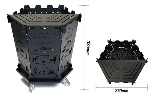 Accesorio Para Horno De Brasero, Brasero Para Cocinar Al Air