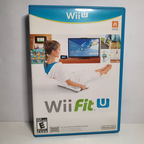 Juego Nintendo Wii U Wii Fit U + Podometro - Fisico
