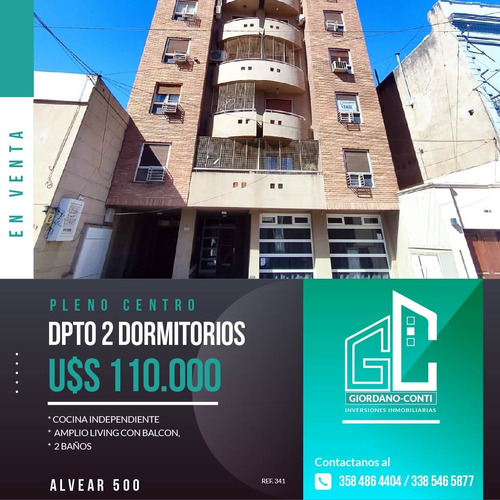 Departamento 2 Dormitorio En Venta Con Cochera