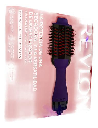 Secador Y Voluminizador Revlon Rvdr5222 Violeta