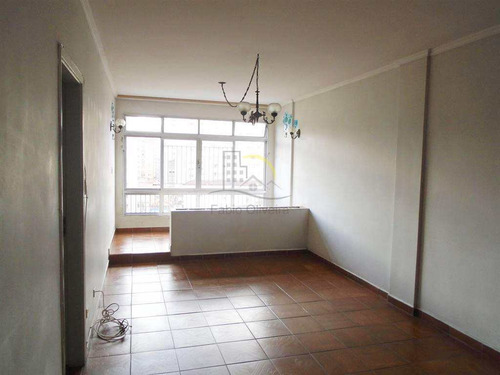 Imagem 1 de 17 de Apartamento Com 3 Dorms, Centro, São Vicente - R$ 320 Mil, Cod: 3375 - V3375